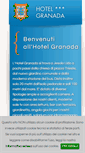 Mobile Screenshot of hotelgranadajesolo.it